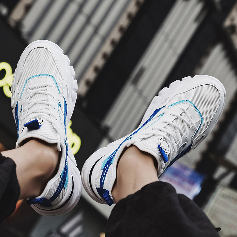 Womens Men Trainer Sports Size 44 Running Shoes Gray Black Blue Red White Sunmmer Thick-Soled Runners Sneakers Code: 02-0895
Womens Men Trainer Sports Size 44 Running Shoes Gray Black Blue Red White Sunmmer Thick-Soled Runners Sneakers Code: 02-0895