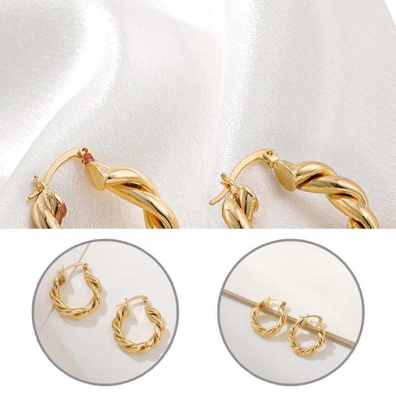 Hoop & Huggie Comfortable Lightweight Hypoallergenic Elegant Hoops Earrings Set For Party
Hoop & Huggie Comfortable Lightweight Hypoallergenic Elegant Hoops Earrings Set For Party
