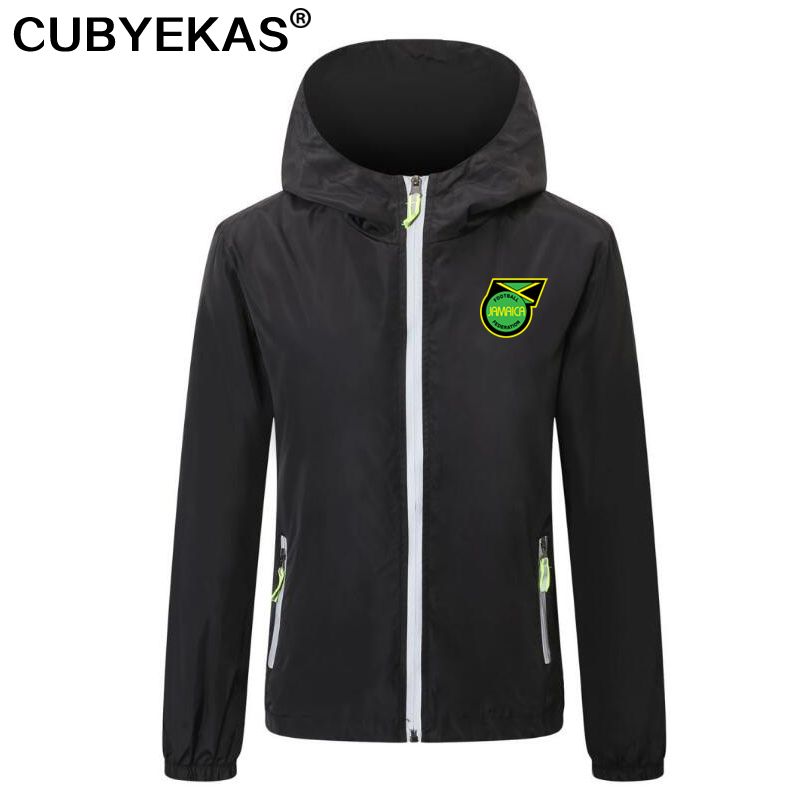 2021 Jamaica soccer Mens Trench Coats football Windbreaker jackets zipper Hooded Men casual jacket hoodie coat Print team badge Asia size S-4XL, Orange
2021 Jamaica soccer Mens Trench Coats football Windbreaker jackets zipper Hooded Men casual jacket hoodie coat Print team badge Asia size S-4XL, Orange