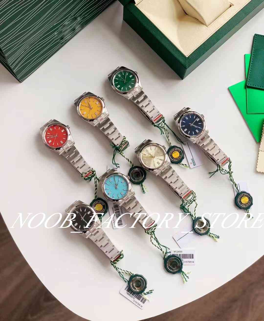 Men Size Watch With Original Box EWF Factory Version 41MM 124300 Wristwatches Cal.3230 Automatic Movement 904L Stainless Steel Strap 7Color Dial Christmas Gift, 01
Men Size Watch With Original Box EWF Factory Version 41MM 124300 Wristwatches Cal.3230 Automatic Movement 904L Stainless Steel Strap 7Color Dial Christmas Gift, 01
