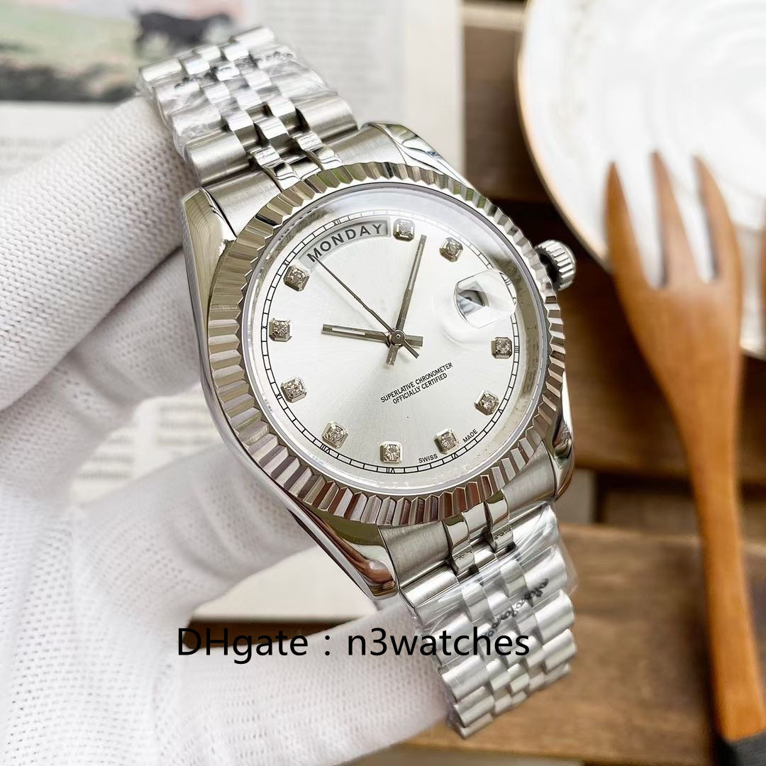 montre de luxe Mens Watches Double calendar 36mm 41mm Automatic Movement full Stainless Steel 2813 Mechanical Wristwatches waterproof Luminous U1 factory
montre de luxe Mens Watches Double calendar 36mm 41mm Automatic Movement full Stainless Steel 2813 Mechanical Wristwatches waterproof Luminous U1 factory