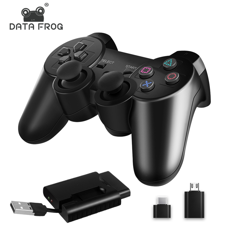 2.4 G Wireless Gamepad for PS3/PS2 Game Joystick Gamepad for PC Joypad Game Controller for Android Smart Phone/TV Box от DHgate WW