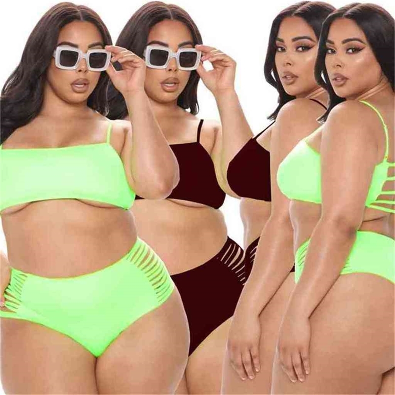 Plus Size Summer Women's Swimwear Fashion Beach Ladies Bathing Suit Casual Solid Colors Bra+ Shorts Two-piece Bikini Clothing Sets XL-5XL G51DT5T, Mix colors notes us
Plus Size Summer Women's Swimwear Fashion Beach Ladies Bathing Suit Casual Solid Colors Bra+ Shorts Two-piece Bikini Clothing Sets XL-5XL G51DT5T, Mix colors notes us