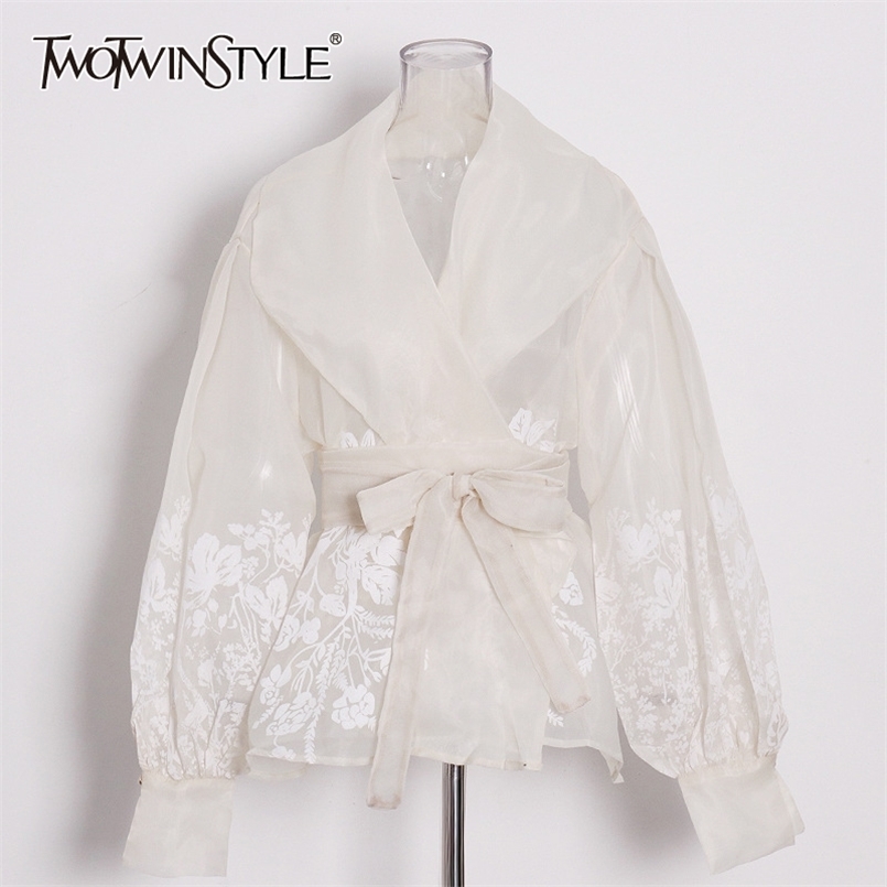 Vintage Print Embroidery Shirt For Women Lapel Lantern Long Sleeve Casual Blouse Female Fashion Clothes 210524, Apricot
Vintage Print Embroidery Shirt For Women Lapel Lantern Long Sleeve Casual Blouse Female Fashion Clothes 210524, Apricot