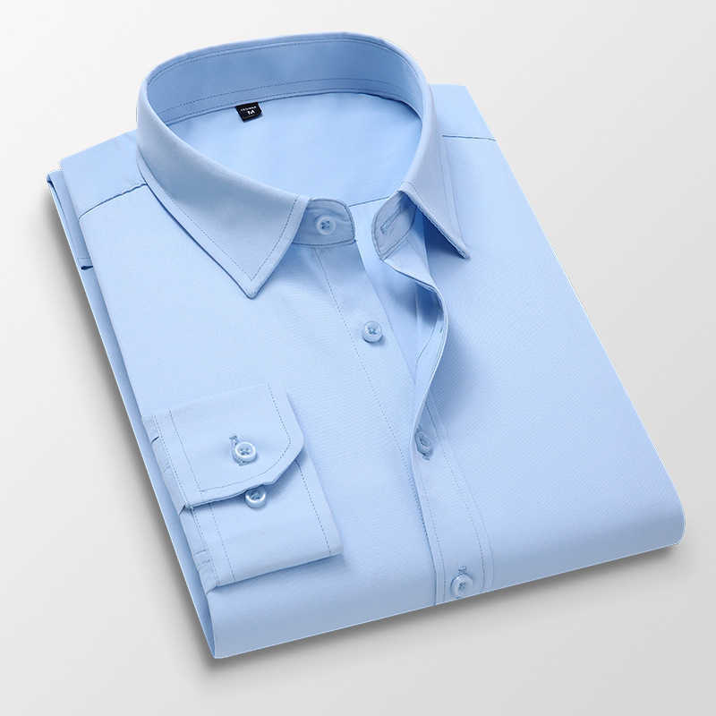 Summer Mens Long Sleeve Shirts Big Size 7XL 8XL Slim Fit Formal Male White Business Social Dress Shirts Man' Clothing 210708, N5618a royal blue
Summer Mens Long Sleeve Shirts Big Size 7XL 8XL Slim Fit Formal Male White Business Social Dress Shirts Man' Clothing 210708, N5618a royal blue