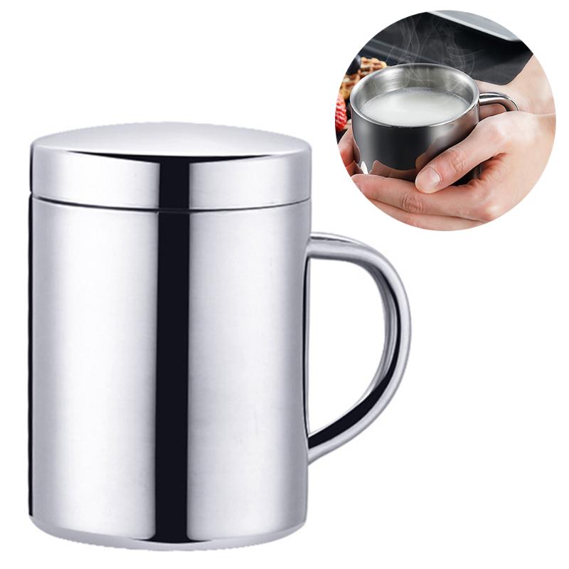 Water Bottles 1PC 210ml Stainless Steel Double-Layer Cup Portable Thermal Insulated Anti-Scald Coffee Mug (Size)
Water Bottles 1PC 210ml Stainless Steel Double-Layer Cup Portable Thermal Insulated Anti-Scald Coffee Mug (Size)