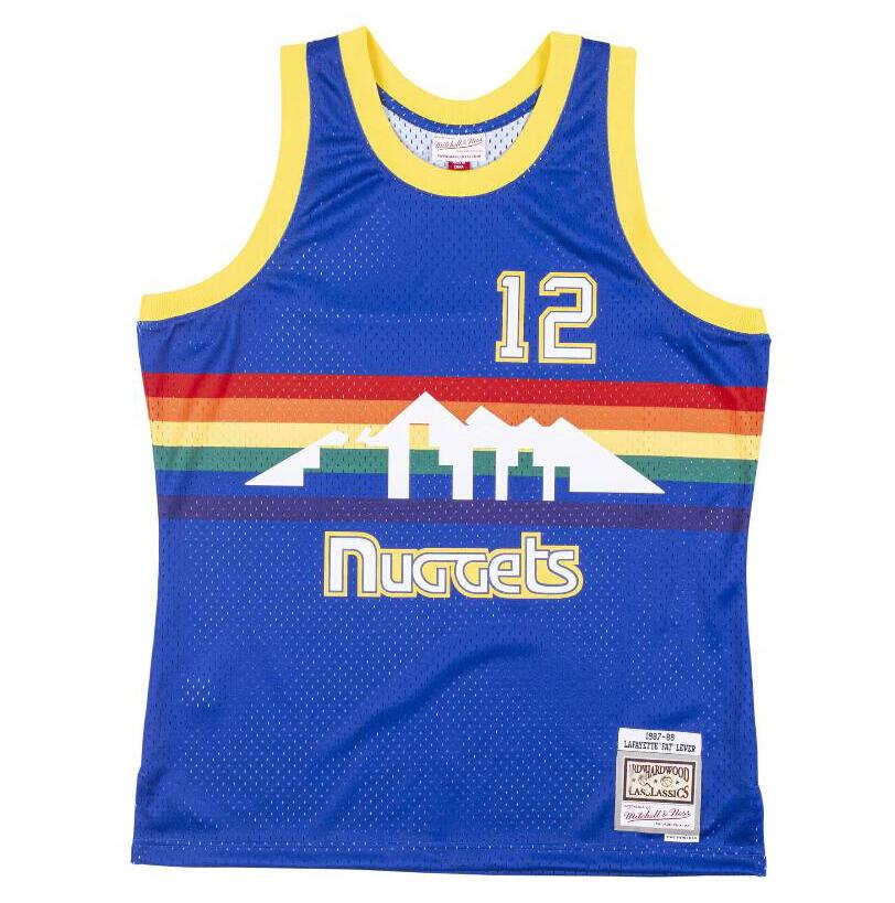 Stitched Lafayette "Fat" Lever Basketball jerseys Mitchell & Ness 1987-88 Hardwoods Classics S-6XL Men Women kids retro jersey
Stitched Lafayette "Fat" Lever Basketball jerseys Mitchell & Ness 1987-88 Hardwoods Classics S-6XL Men Women kids retro jersey