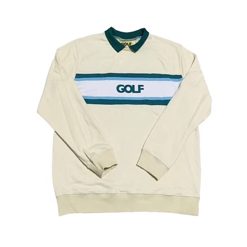 Men's Hoodies & Sweatshirts GOLF Candy Color Men And Women Long Sleeve Stitching Wind Polo Shirt Couple, Black
Men's Hoodies & Sweatshirts GOLF Candy Color Men And Women Long Sleeve Stitching Wind Polo Shirt Couple, Black