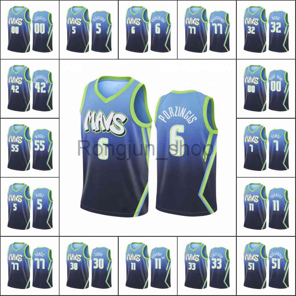 2021-22 75th Anniversary Printed Mens Basketball Men Dalla Luka Doncic Kristaps Porzingis Tim Hardaway Jr. Seth Curry Custom City Maverick E, Black
2021-22 75th Anniversary Printed Mens Basketball Men Dalla Luka Doncic Kristaps Porzingis Tim Hardaway Jr. Seth Curry Custom City Maverick E, Black