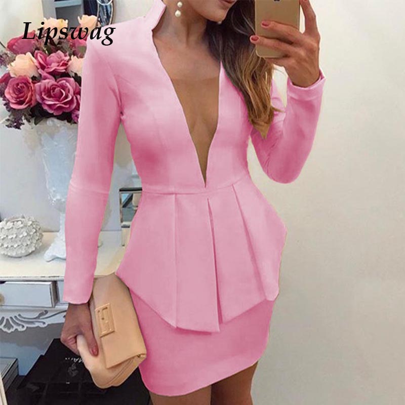 mesh deep v neck bodycon mini dress elegant business pleated office lady dress women solid long sleeve party dress vestidoshigh quality, Black;gray
mesh deep v neck bodycon mini dress elegant business pleated office lady dress women solid long sleeve party dress vestidoshigh quality, Black;gray