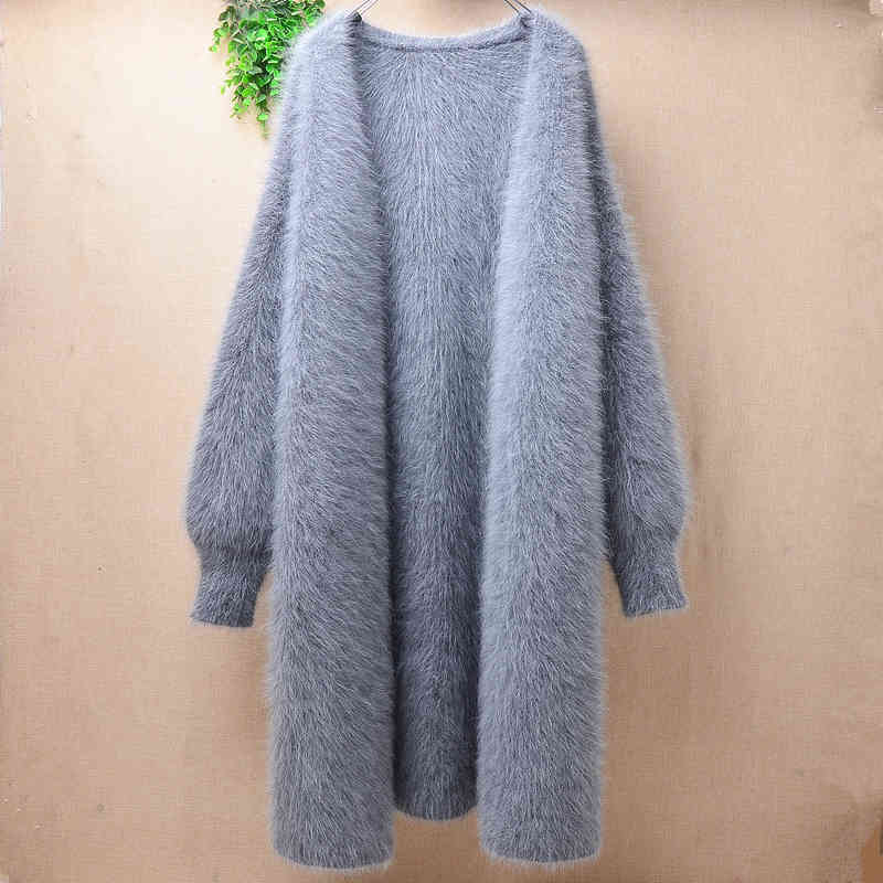 Women's Sweaters winter furry coat, long knitted clothing of thick cashmere wool for women, 1.1kg CFEO, 1# shoe box
Women's Sweaters winter furry coat, long knitted clothing of thick cashmere wool for women, 1.1kg CFEO, 1# shoe box