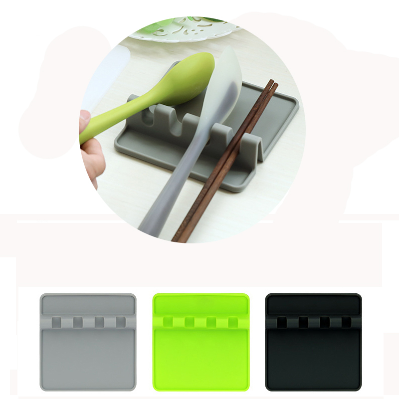 Silicone Utensil Spoon Rest Soup Holder Drip Pad Kitchen Tools Stove Organizer Cookware Shelf Storage Accessorie XBJK2104
Silicone Utensil Spoon Rest Soup Holder Drip Pad Kitchen Tools Stove Organizer Cookware Shelf Storage Accessorie XBJK2104