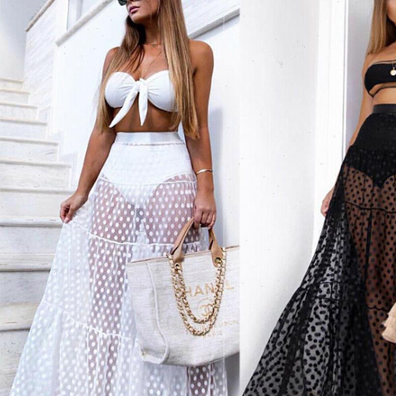 women bikini skirt see through cover up swimwear sheer mesh beach maxi wrap long summer bathing suit swimming costume, Black
women bikini skirt see through cover up swimwear sheer mesh beach maxi wrap long summer bathing suit swimming costume, Black