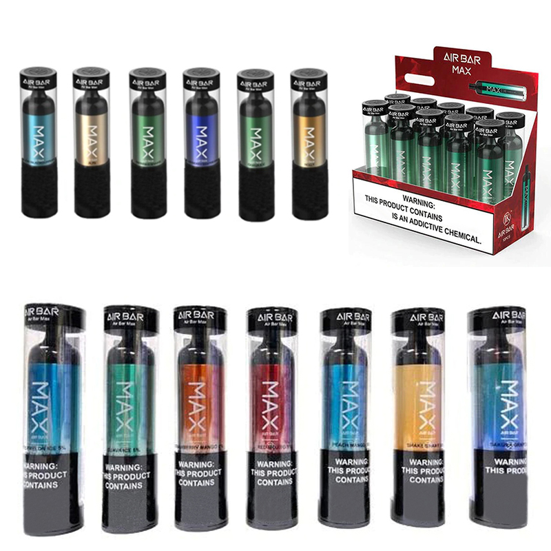 Air Bar Max Lux Disposable Vape Pen 2000 Puffs cigarettes 1250mAh Battery Vapor Pod Device eCigs Puffbars Vapes Electronic Cigarette
Air Bar Max Lux Disposable Vape Pen 2000 Puffs cigarettes 1250mAh Battery Vapor Pod Device eCigs Puffbars Vapes Electronic Cigarette