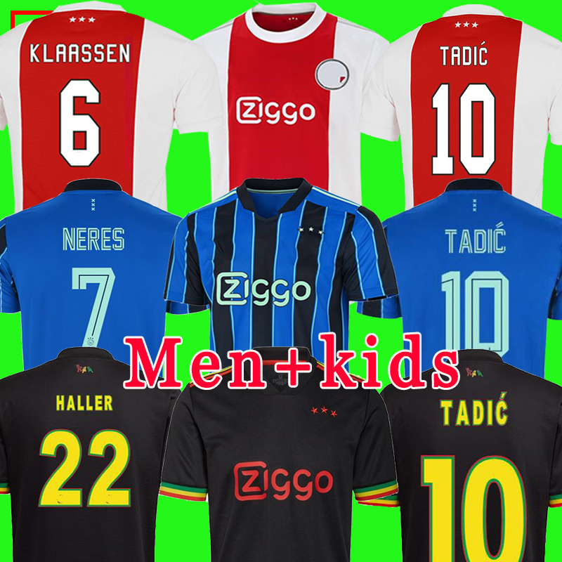 Thai amsterdam jerseys 2021 2022 KUDUS ANTONY BLIND PROMES TADIC NERES CRUYFF 21 22 men + kids kit soccer football shirt ajaxuniforms home away blue third black, 21/22 3rd kids
Thai amsterdam jerseys 2021 2022 KUDUS ANTONY BLIND PROMES TADIC NERES CRUYFF 21 22 men + kids kit soccer football shirt ajaxuniforms home away blue third black, 21/22 3rd kids