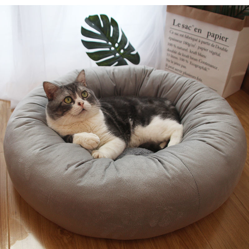 Pet Cat Litter Winter Teddy Kennel Mat for all Seasons Removable and Washable Small Large Dog Supplies Cat Bed Dirt Resistance