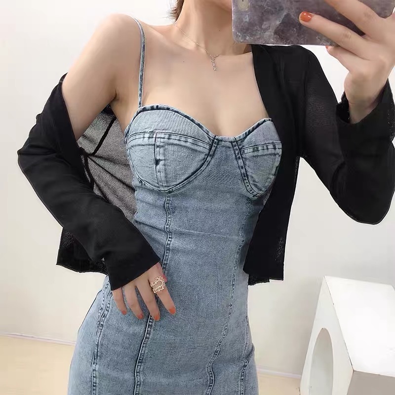 sexy bodycom dress spaghetti strap denim mini slim tassel night club summer woman daily es robe femme vestidos 210421