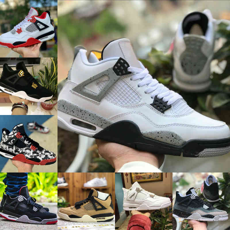 Sale 2021 Bred Black Cat 4 4s Basketball Shoes Men Mens White Cement Encore Wings Fire Red Singles Designer Sneakers IV Pure Money Tattoo Trainers, X001
Sale 2021 Bred Black Cat 4 4s Basketball Shoes Men Mens White Cement Encore Wings Fire Red Singles Designer Sneakers IV Pure Money Tattoo Trainers, X001