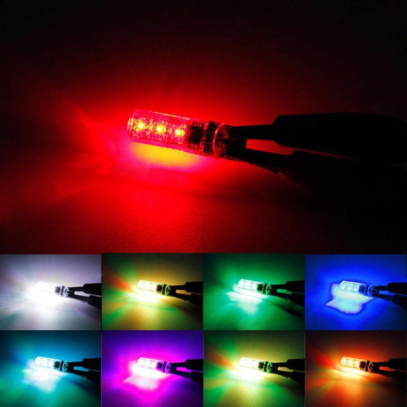 Car Headlights CARPRIE Light Bulbs(LED) 2pcs LED RGB Multi-color Interior Wedge Side Strobe Remote Control 9620
Car Headlights CARPRIE Light Bulbs(LED) 2pcs LED RGB Multi-color Interior Wedge Side Strobe Remote Control 9620
