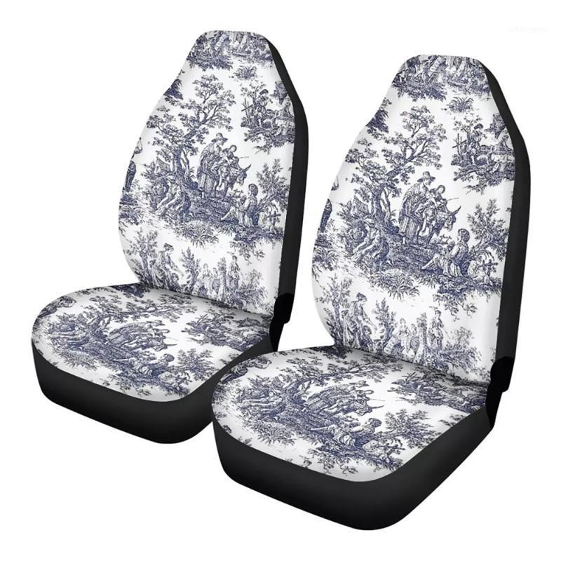 Car Seat Covers French Country Toile Ethine Pattern Universal Fit Most Cars Geometric Auto Fabic Front Cover Chair
Car Seat Covers French Country Toile Ethine Pattern Universal Fit Most Cars Geometric Auto Fabic Front Cover Chair