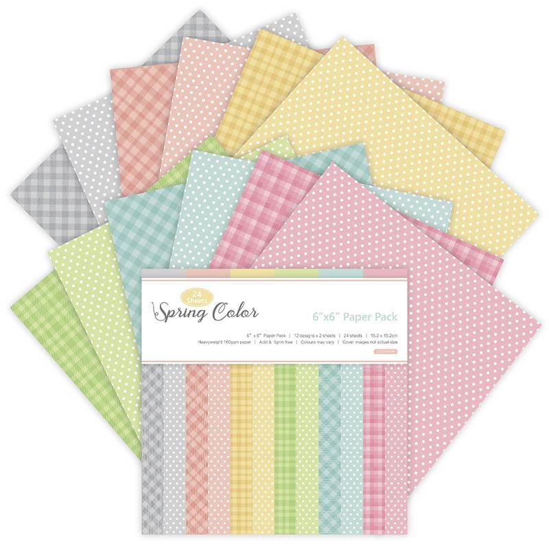 Gift Wrap 24 Sheet/Pack Background Pad Spring Colors DIY Handmade One-sided Paper Pink Pattern Multipurpose Scrapbooking Decorate
Gift Wrap 24 Sheet/Pack Background Pad Spring Colors DIY Handmade One-sided Paper Pink Pattern Multipurpose Scrapbooking Decorate