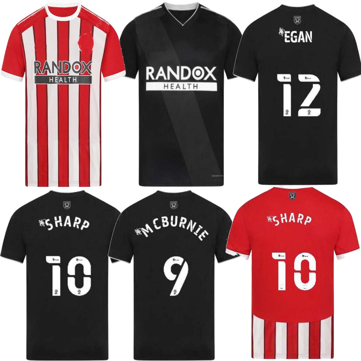 2021 2022 Sheffield Soccer Jerseys MOUSSET BERGE United 21 22 camiseta de fútbol McBURNIE LUNDSTRAM FLECK home away Football Shirt NORWOOD S, Black;yellow
2021 2022 Sheffield Soccer Jerseys MOUSSET BERGE United 21 22 camiseta de fútbol McBURNIE LUNDSTRAM FLECK home away Football Shirt NORWOOD S, Black;yellow