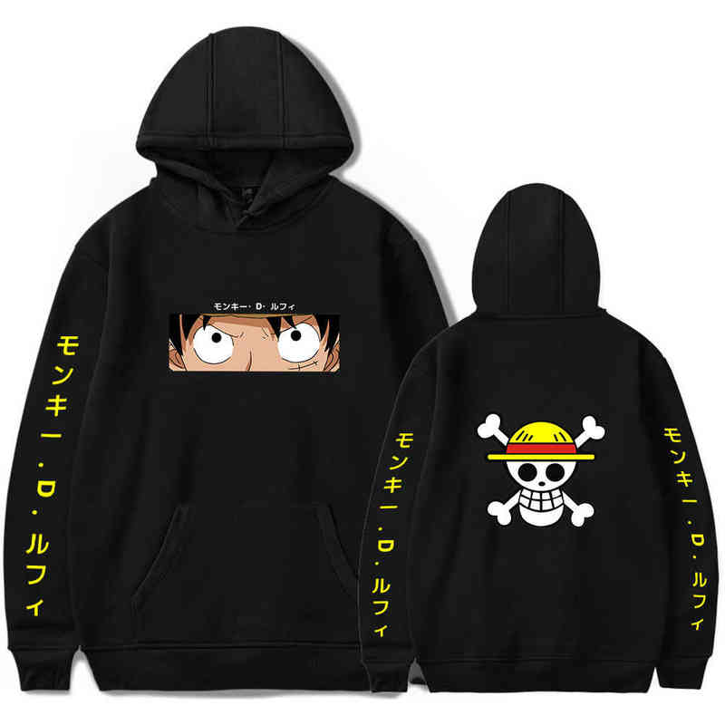 One Piece Hoodie Men's Anime Hoodies Sweatshirt Monkey D. Luffy Printed Pullover Tops Hip Hop Streetwear Clothes X220214, Camel
One Piece Hoodie Men's Anime Hoodies Sweatshirt Monkey D. Luffy Printed Pullover Tops Hip Hop Streetwear Clothes X220214, Camel