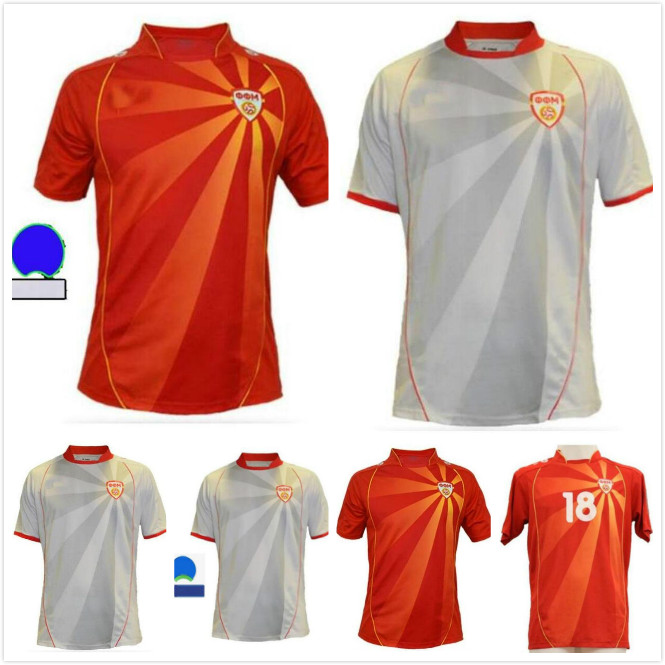 North Macedonia 2021-2022 Soccer 10 Goran Pandev Jerseys 9 Aleksandar Trajkovski 7 Ivan Trichkovski 21 Elif Elmas 5 Arijan Ademi Football Shirt Kits, Black
North Macedonia 2021-2022 Soccer 10 Goran Pandev Jerseys 9 Aleksandar Trajkovski 7 Ivan Trichkovski 21 Elif Elmas 5 Arijan Ademi Football Shirt Kits, Black