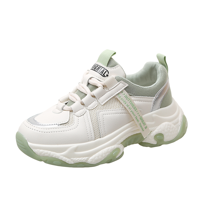 Dress Shoes Mixed Colors Platform Sneakers Women Casual Breathable Thick Sole Chunky Trainers Ladies Chaussure Femme WIWF, Green
Dress Shoes Mixed Colors Platform Sneakers Women Casual Breathable Thick Sole Chunky Trainers Ladies Chaussure Femme WIWF, Green