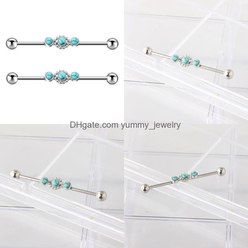 Plugs Tunnels Fashion Body Piercing Yummyjewelry Songshi Bridge Nails Industrial Earrings Longrated Ear Bones Simple Punk Punch Jew jllilF
Plugs Tunnels Fashion Body Piercing Yummyjewelry Songshi Bridge Nails Industrial Earrings Longrated Ear Bones Simple Punk Punch Jew jllilF