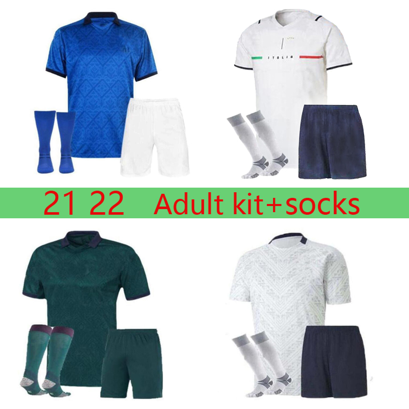 Thailand quality Adult kit Italy soccer jerseys 2021 2022 BARELLA SENSI INSIGNE 21 22 Renaissance CHIELLINI BERNARDESCHI football shirts men
Thailand quality Adult kit Italy soccer jerseys 2021 2022 BARELLA SENSI INSIGNE 21 22 Renaissance CHIELLINI BERNARDESCHI football shirts men
