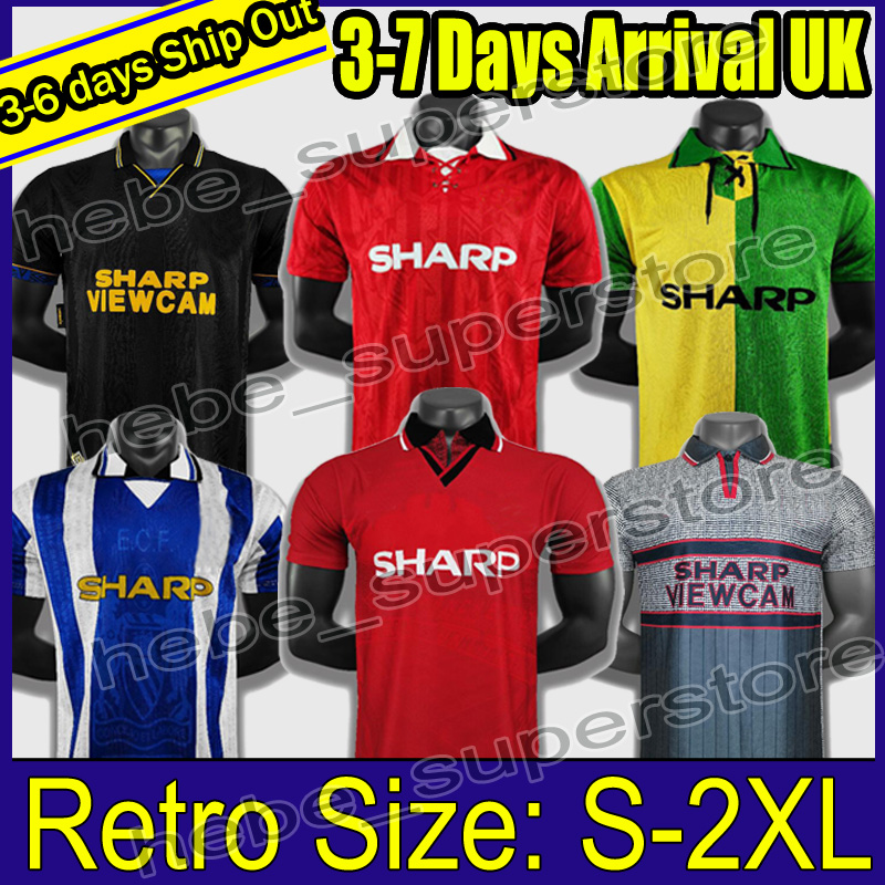 1994 1996 Retro Manchester 94 96 soccer jersey BECKHAM CANTONA UTD home Away Man RONALDO KEANE GIGGS united football shirt, 94-96 away
1994 1996 Retro Manchester 94 96 soccer jersey BECKHAM CANTONA UTD home Away Man RONALDO KEANE GIGGS united football shirt, 94-96 away