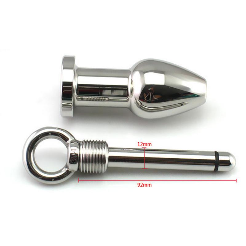 Sex Toys For Couples Stainless Steel Big Anal Plug BuPlug With Removable Core G-Spot Massager Stimulate Dildo Erotic Adult