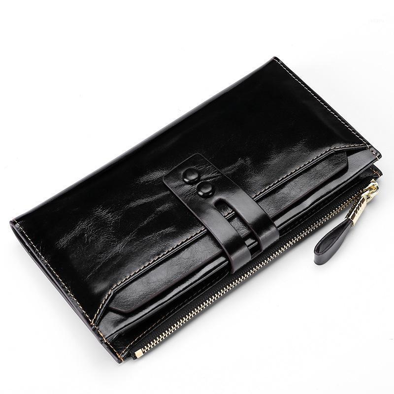 Fashion Women Genuine Leather Zipper Wallet Rfid Long Women's Purses Design Qualitty Lady Clutch Card Holder Wallets1, 8239 red
Fashion Women Genuine Leather Zipper Wallet Rfid Long Women's Purses Design Qualitty Lady Clutch Card Holder Wallets1, 8239 red