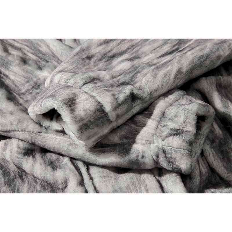 IEFB / Men's Clothes Hip Hop Leather Printing faux Fur Coat For Men and Women Comfortable Jakcet With Pockets 19H-a185 210524