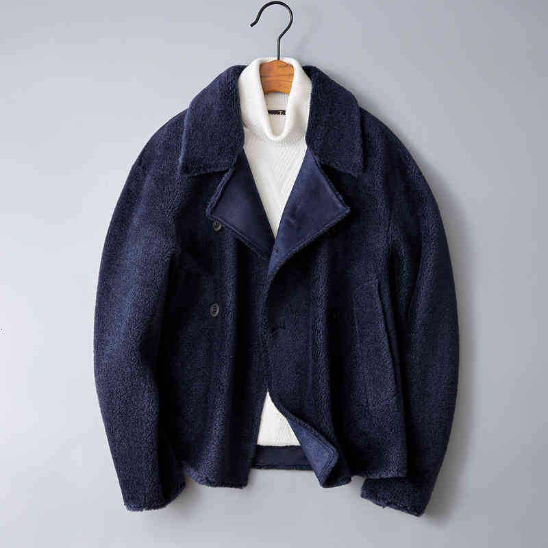 Men's Wool & Blends Main Lamb Fur wool integrated granular cashmere cotton clothes all sheep shearing Navy TTA9, Gray
Men's Wool & Blends Main Lamb Fur wool integrated granular cashmere cotton clothes all sheep shearing Navy TTA9, Gray
