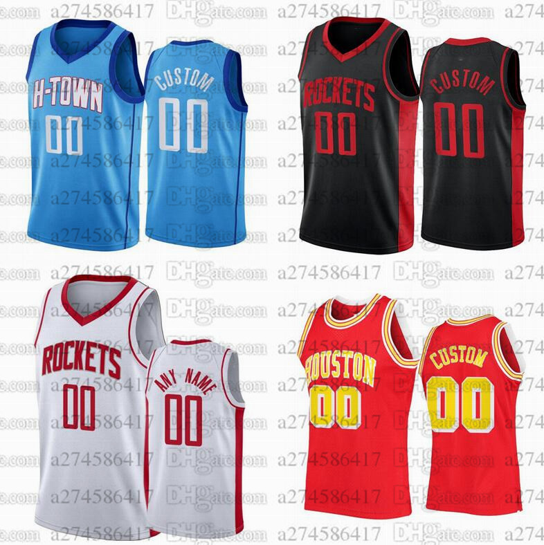 Custom basketball Jerseys Houston Rockets 13 James harden 35 Wood 2 John wall Any name and number Swingman city Jersey, Black;red
Custom basketball Jerseys Houston Rockets 13 James harden 35 Wood 2 John wall Any name and number Swingman city Jersey, Black;red