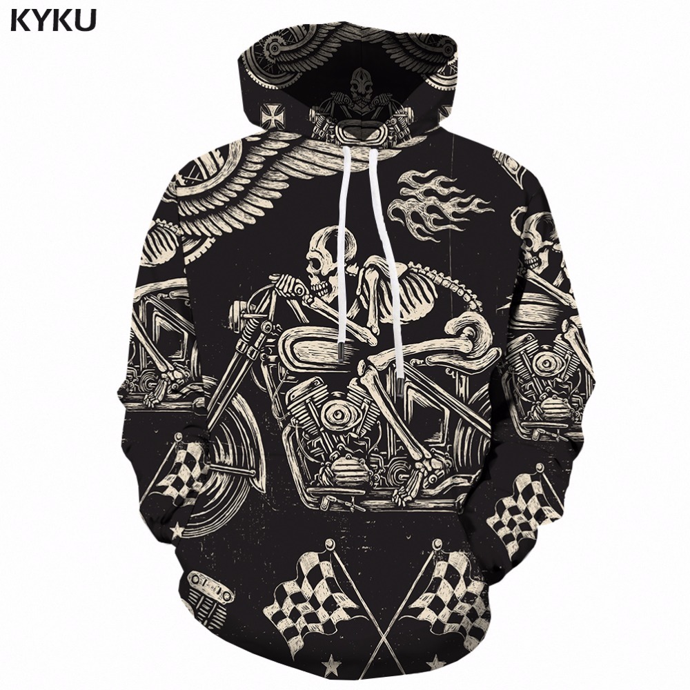 KYKU Skull Hoodie Men Hip Hop Sweatshirt Hooded Motorcycle Skeleton 3d Hoodies Printed Anime Black Mens Clothing Streetwear New, 3d hoodies 01
KYKU Skull Hoodie Men Hip Hop Sweatshirt Hooded Motorcycle Skeleton 3d Hoodies Printed Anime Black Mens Clothing Streetwear New, 3d hoodies 01