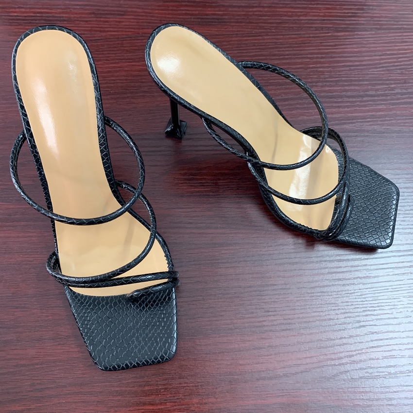 Women sandals snake print strappy mule heels sandals slippers women high heels flip flops square toe slides party shoes woman FGHR55KJTYK, Xjbsw black
Women sandals snake print strappy mule heels sandals slippers women high heels flip flops square toe slides party shoes woman FGHR55KJTYK, Xjbsw black