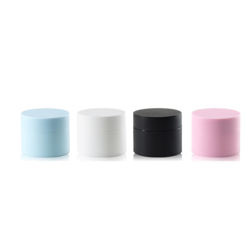 High Quality 5G 15G 20G 30G PP Cosmetic Cream Jars Packing Bottles With Lid Empty Lotion Container Black Blue Pink White DH8767
High Quality 5G 15G 20G 30G PP Cosmetic Cream Jars Packing Bottles With Lid Empty Lotion Container Black Blue Pink White DH8767