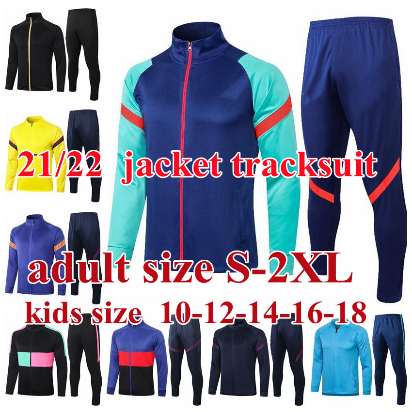 barca tracksuits sweater set winter jacket soccer jerseys 2021 2022 messi ansu fati men kids kits 21/22 survetement tracksuit training footb, Black
barca tracksuits sweater set winter jacket soccer jerseys 2021 2022 messi ansu fati men kids kits 21/22 survetement tracksuit training footb, Black