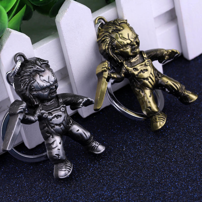 2022 Newest Ghost Baby Evil Kind Keychains Murder Doll Halloween Alloy Pendant Key Chain Mans Favorite High Quality Keyring Hot
2022 Newest Ghost Baby Evil Kind Keychains Murder Doll Halloween Alloy Pendant Key Chain Mans Favorite High Quality Keyring Hot