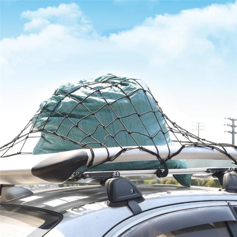 Car Organizer Universal Trunk Luggage Storage Cargo Organiser Nets Elastic Mesh Net With Hooks Auto Interior Accessories 120x80cm
Car Organizer Universal Trunk Luggage Storage Cargo Organiser Nets Elastic Mesh Net With Hooks Auto Interior Accessories 120x80cm