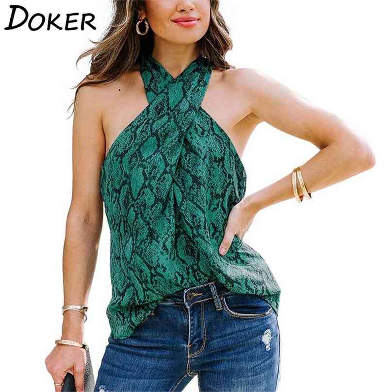 Snake Print Off Shoulder T Shirt Women Summer Fashion Halter Sleeveless Plus Size Casual Tops Streetwear Sexy Tee Femme 210603, Purple
Snake Print Off Shoulder T Shirt Women Summer Fashion Halter Sleeveless Plus Size Casual Tops Streetwear Sexy Tee Femme 210603, Purple
