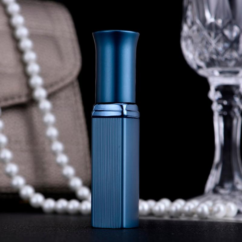 5ml Mini Refillable Portable Empty Atomizer Perfume Bottle Scent Pump Spray Case Airless PumpTravel Parfum Cosmetic Containers Storage Bottl