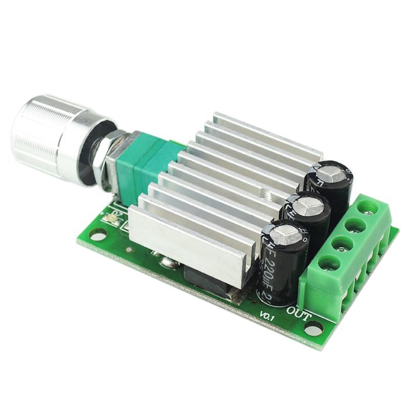12V 24V 10A Pwm Dc Motor Speed Controller Adjustable Speed Regulator Switch