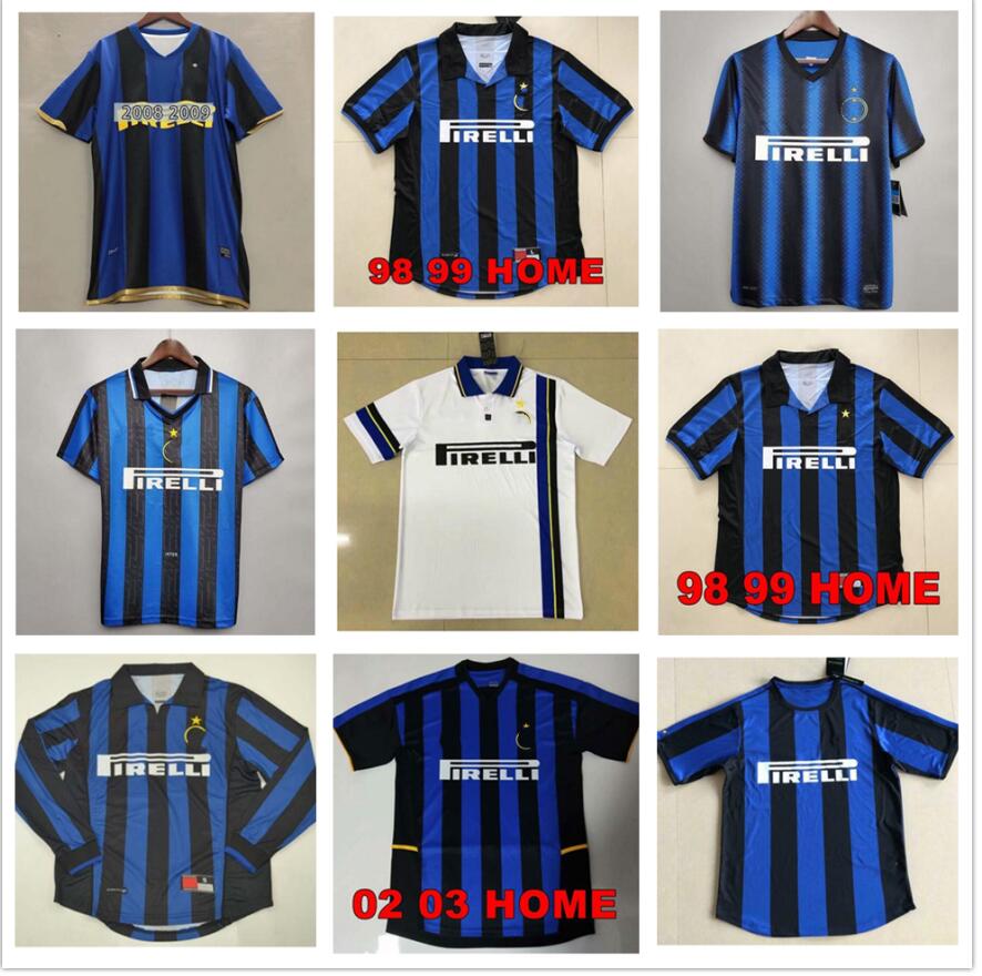 1999 2000 2002 2007 2008 Inter Retro Soccer Jerseys RONALDO BATISTUTA 1997 1998 2010 2011 2012 20 ETO'O RECOBA ZAMORANO ADRIANO IBRAHIMOVIC CAMBIASSO Football Shirt, Beige
1999 2000 2002 2007 2008 Inter Retro Soccer Jerseys RONALDO BATISTUTA 1997 1998 2010 2011 2012 20 ETO'O RECOBA ZAMORANO ADRIANO IBRAHIMOVIC CAMBIASSO Football Shirt, Beige