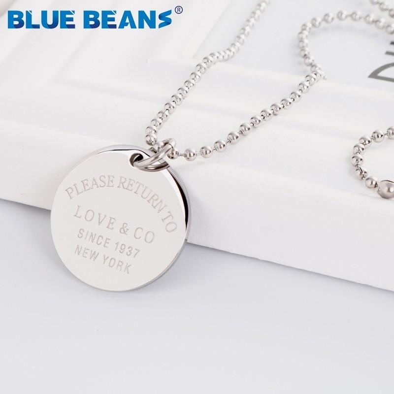 Pendant Necklaces Stainless Steel Long Necklace For Women Pendants Rose Gold Silver Color Round Coin Disc Fashion Jewelry Collares Char
Pendant Necklaces Stainless Steel Long Necklace For Women Pendants Rose Gold Silver Color Round Coin Disc Fashion Jewelry Collares Char
