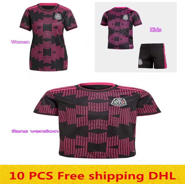 Mexico soccer jerseys home Copa america 20 21 CHICHARITO LOZANO DOS SANTOS 2021 football shirt set Men Women Kids kit uniforms, Black
Mexico soccer jerseys home Copa america 20 21 CHICHARITO LOZANO DOS SANTOS 2021 football shirt set Men Women Kids kit uniforms, Black