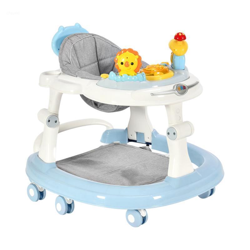 Baby Walker with 6 Mute Rotating Wheels Anti Rollover Multi-functional Child Walker Seat Walking Aid Assistant Toy1
Baby Walker with 6 Mute Rotating Wheels Anti Rollover Multi-functional Child Walker Seat Walking Aid Assistant Toy1